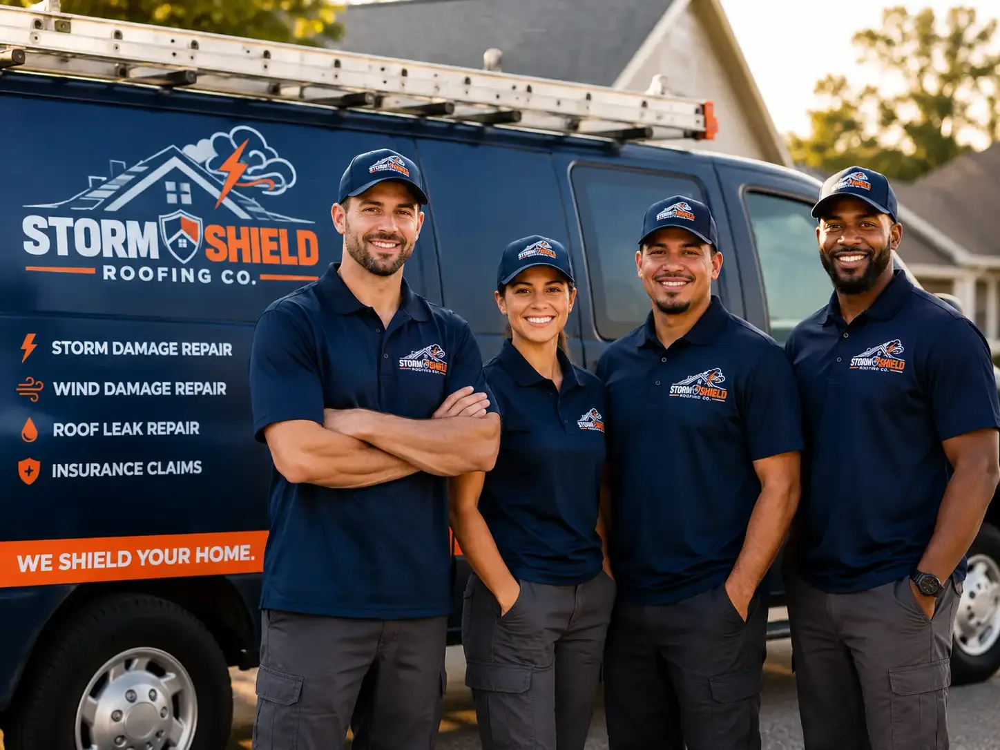 Storm Damage Roof Repair company in Clinton, TN