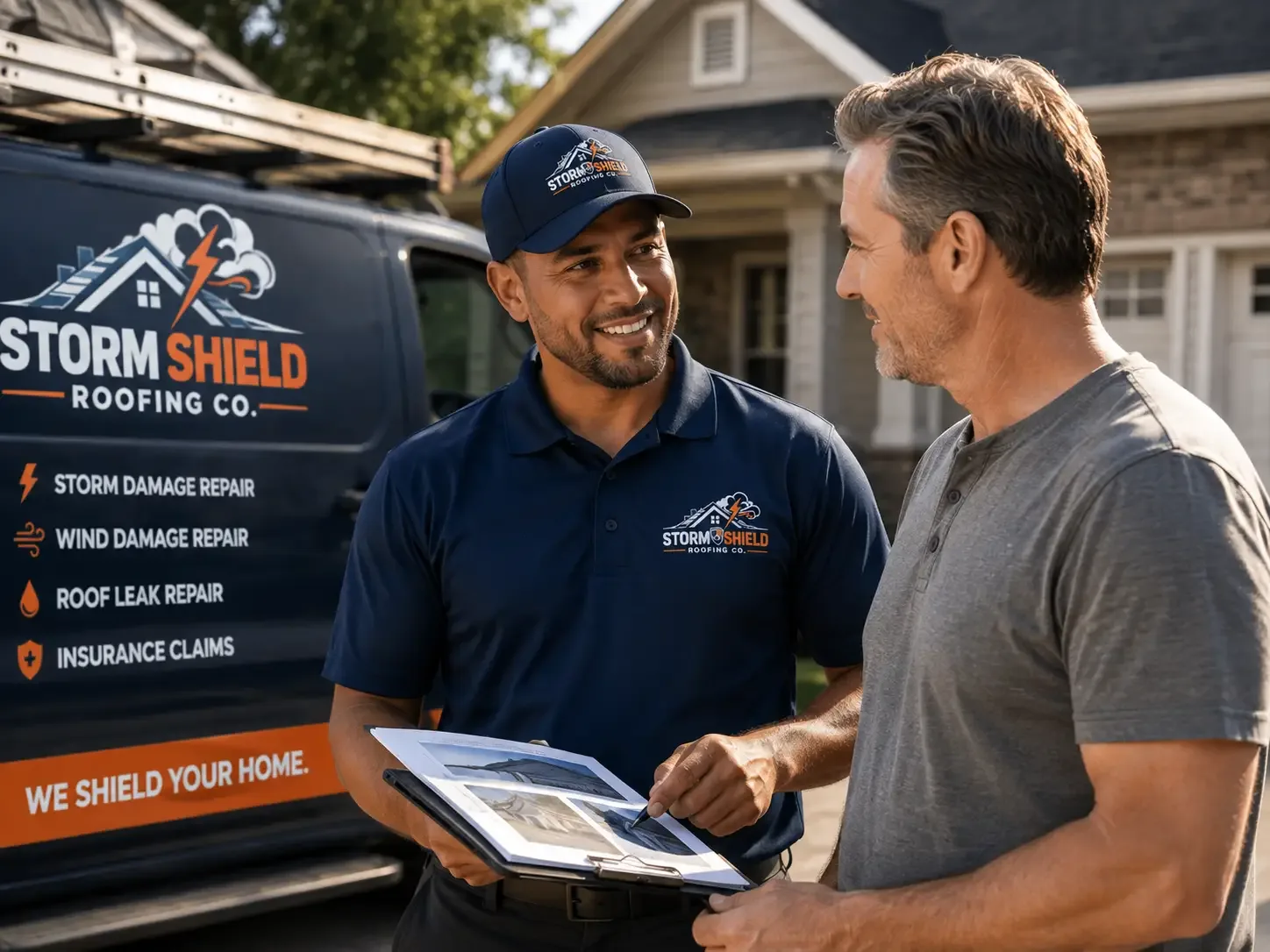 Storm Damage Roof Repair Clinton, TN FAQs