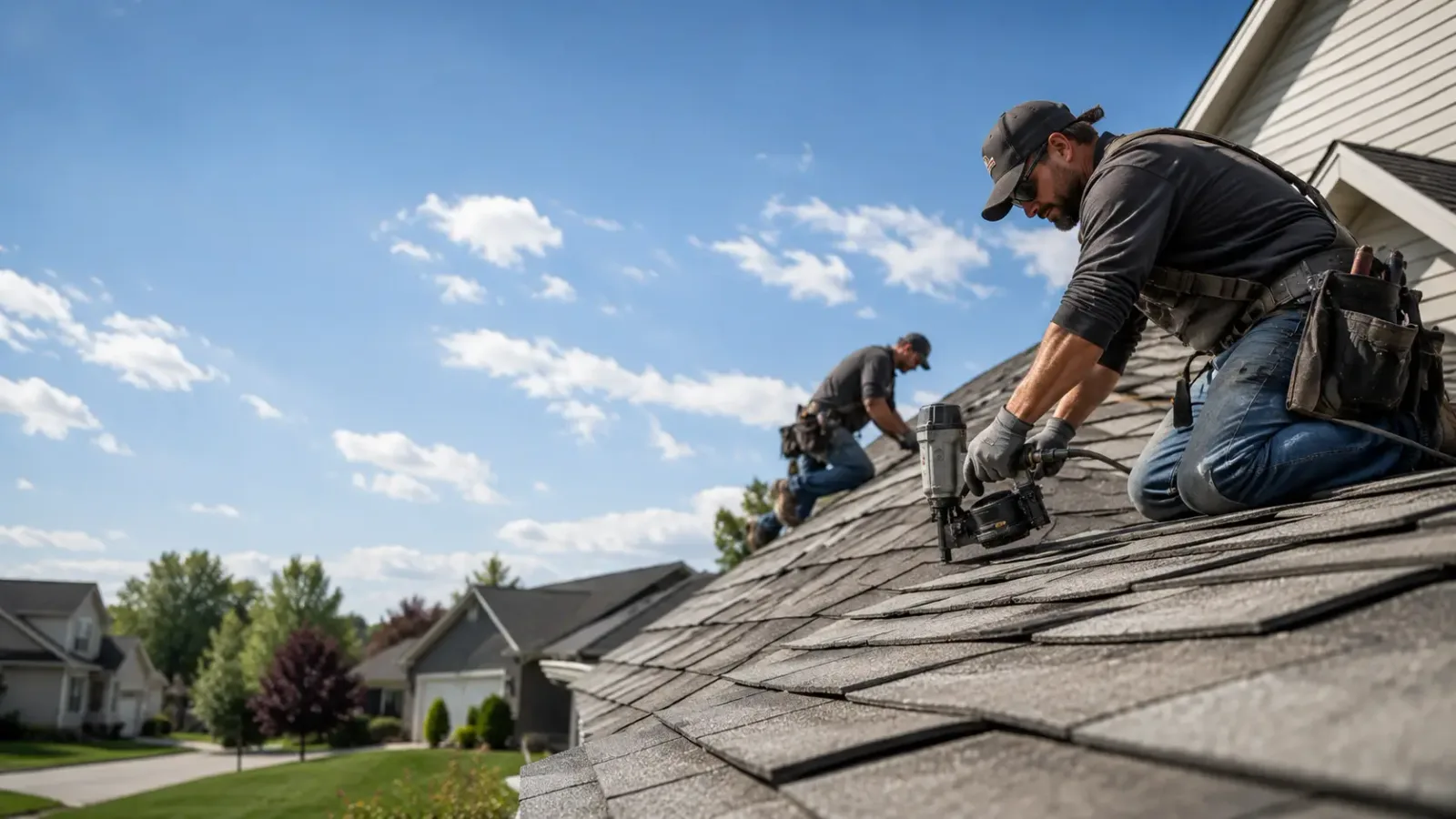 Storm Damage Roof Repair in Clinton, TN near me